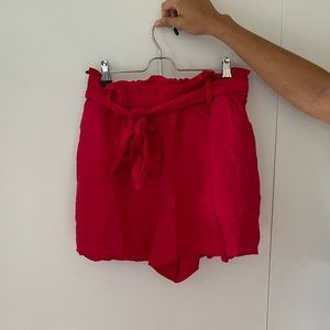 J. Crew paper bag shorts